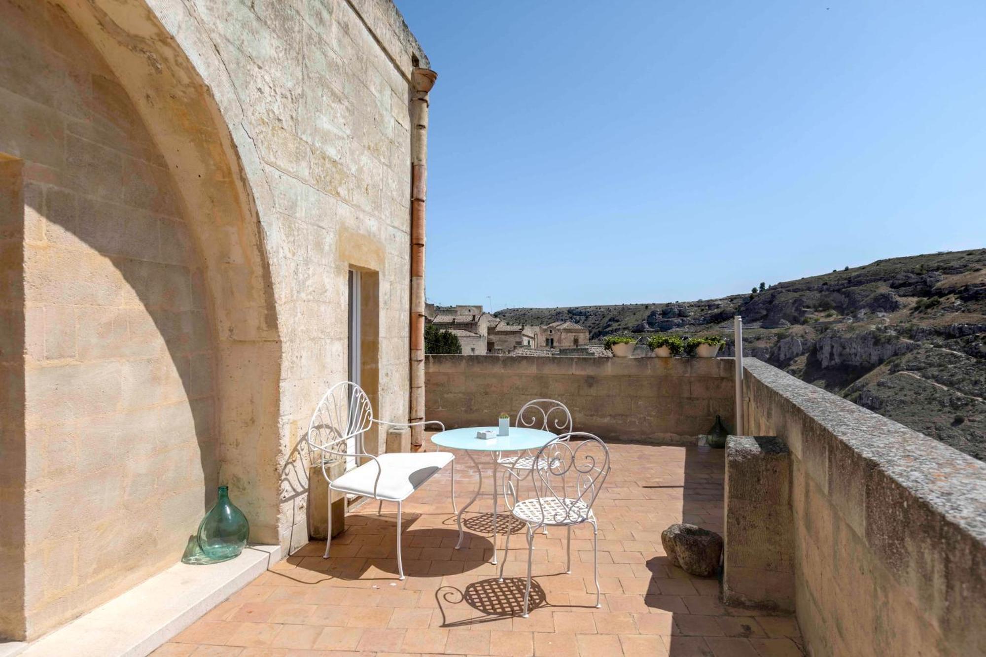 Sant'Angelo, Matera Hotel Buitenkant foto